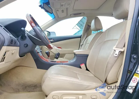 2007 Lexus Es 350 Base z USA, uszkodzony, nr VIN JTHBJ46G272111938